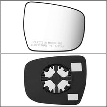 DNA Motoring OEM-MG-0441 963654BA0A OE Style Passenger/Right Mirror Glass For 2014-2019 NISSAN ROGUE MURANO PATHFINDER