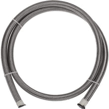 1 Meter Silver Stainless Braided Hose Tube Pipe Line for Petrol Oil Di Fuel Oil Line an-6 6AN 8mm 2500 Psi