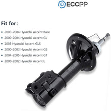 ECCPP Shocks and Struts,Front Rear Shock Absorbers Strut Kits compatible with 2000 2001 2002 2003 2004 2005 Hyundai Accent 332108 332109 333304 333305