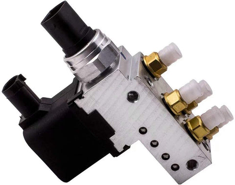 EMIAOTO Air Suspension Compressor Control Valve Block for Mercedes W211 2113200158