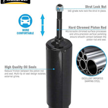 Maxorber 2pcs Front Struts Shocks Absorber Compatible with Chevrolet Suburban 1500 Tahoe 4WD RWD 2001-2006,GMC Yukon 2000-2006 4WD RWD Shock Absorber 344381