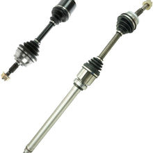 Front CV Axle Shaft Pair Left & Right Set For Volvo 850 V70 S70 C70