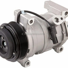 AC Compressor & A/C Clutch For Dodge Grand Caravan Volkswagen VW Routan Chrysler Town & Country Minivans 2008 2009 2010 - BuyAutoParts 60-02392NA NEW