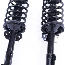 MILLION PARTS Pair Front Complete Strut Shock Absorber Assembly 172138