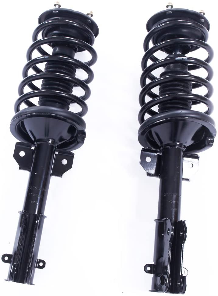 MILLION PARTS Pair Front Complete Strut Shock Absorber Assembly 172138