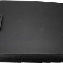 SpeeVech Center Console Lid Kit with Latch Replacement for 2007-2013 Chevy Tahoe/Avalanche/2008-2014 Silverado/GMC Yukon(XL)/Sierra 1500/2500/3500, Replaces 20864151, 924835, 20864153, 20864154