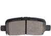 Ineedup Ceramic Brakes Pads Rear fit for 2005-2008 Buick Allure, 2005-2009 Buick LaCrosse, 2011-2013 Chevrolet Impala, 2014-2016 Chevrolet Impala Limited, 2004-2008 Pontiac Grand Prix