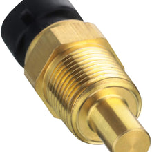 2 Pieces Engine Coolant Sensor Coolant Temperature Sensor Multi-purpose Brass Cooling Temperature Sensor Compatible with Honda Acura Buic Chevrolet GMC