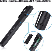 Jullynice New Brake Fluid Tester Pen Mini Indicator for Car Repairs Tools Vehicle Auto Automotive Diagnostic Tool Brake Tester, Brake Fluid Tester Pen