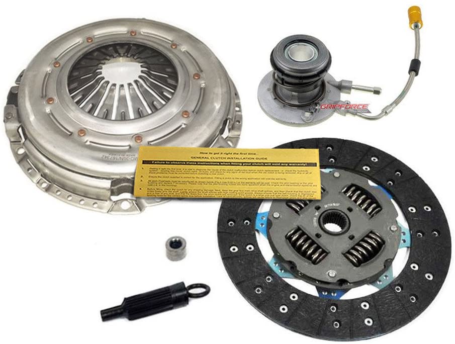 EFT HEAVY-DUTY CLUTCH KIT w/SLAVE CYL FOR 1997-2004 CORVETTE C5 5.7L LS1 Z06 LS6