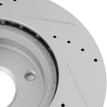 Premium Front 2pcs Drilled & Slotted brake Rotor ANPART fit for 2013-2018  Altima