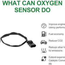 SCITOO Oxygen Sensor 234-4457 1 Upstream and 1 Downstream fit 2002-2008 Mini Cooper 1.6L