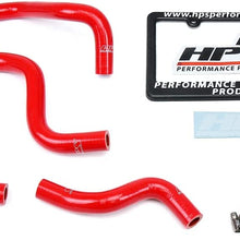 HPS 57-1769-RED Red Silicone Heater Hose Kit Coolant