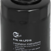 aFe 44-LF016 Pro Guard D2 Oil Filter for Nissan Trucks/Honda Cars