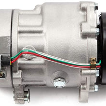 OCPTY Air Conditioner Compressor Compatible for Volkswagen Beetle Volkswagen Golf Volkswagen Jetta CO 1206JC