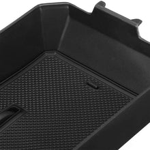 JoyTutus Center Console Organizer Tray Armrest Storage Box Container Fits Mercedes Benz C GLC Class W205 2015-2019