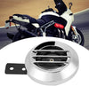 Electric Loud Horn, Aukson Universal Motorcycle Siren 12V 110DB Waterproof Round Horn Speaker