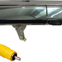 Master Tailgaters Replacement for Toyota Tacoma 2005-2014 Black Tailgate Backup Reverse Handle with Camera