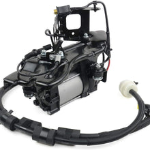 Air Suspension Compressor Pump w/Bracket 68204730AB 68041137AF Fit for Jeep Grand Cherokee WK2 68041137AC 68041137AD 68041137AE 68041137AG