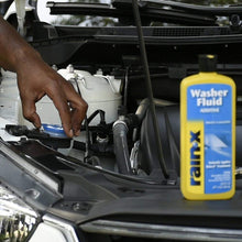 Rain-X White RX11806D Washer Fluid Additive-16.9 fl. oz, 500. ml