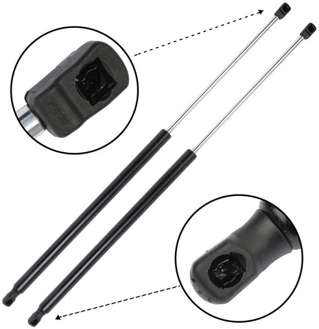 ECCPP Lift Support Rear Liftgate Replacement Struts Gas Springs Fit for 2011-2017 Nissan Quest Set of 2