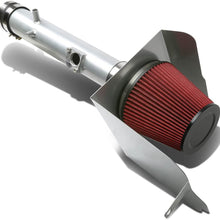 DNA MOTORING AIP-2-HS-TTA05-SLSL Silver AIP2HSTTA05SLSL Cold Air Intake Pipe+Heat Shield System [for 05-11 Tacoma 4.0L V6]