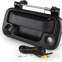 WonVon Backup Camera Tailgate Camera,Car Rear View Camera Backup Tailgate Handle Camera for Ford F150/F250/F350/F450/F550