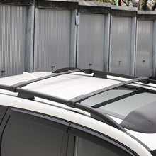 ROSY PIXEL Roof Rack Cross Bars 2009-2013 for Subaru Forester Aluminum Black Replace No. E361SSC300