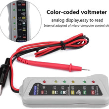 Car Battery Tester, 2-14.8V Car Van Auto Battery Tester Storage/Maintenance Charger System Analyzer Checker Tool
