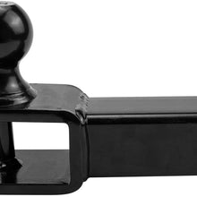Fasmov 3-in-1 ATV Hitch Ball Mount with 2" Ball