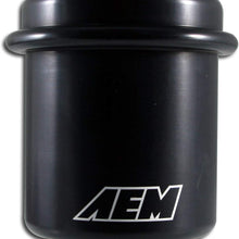 AEM 25-200BK Black High Volume Fuel Filter