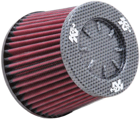 K&N Universal Clamp-On Air Filter: High Performance, Premium, Replacement Engine Filter: Flange Diameter: 3.9375 In, Filter Height: 4.5 In, Flange Length: 0.75 In, Shape: Round Tapered, RC-5059