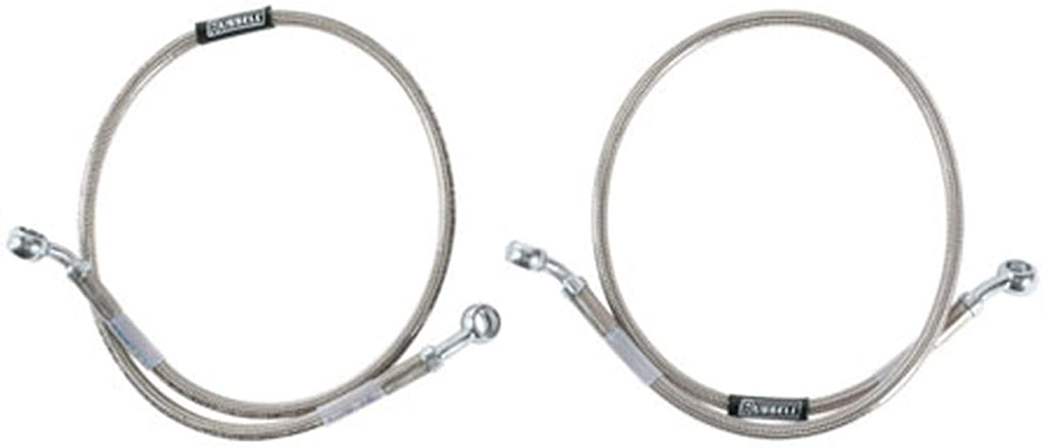 Cycleflex Brake Lines Two-Line Race Kit Fits 2004-2005 Kawasaki ZX1000 Ninja ZX-10R