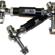 Weller Racing WR Edition Rear Sway Bar Link Set - Can Am Maverick X3 Turbo XDS XRS XRC
