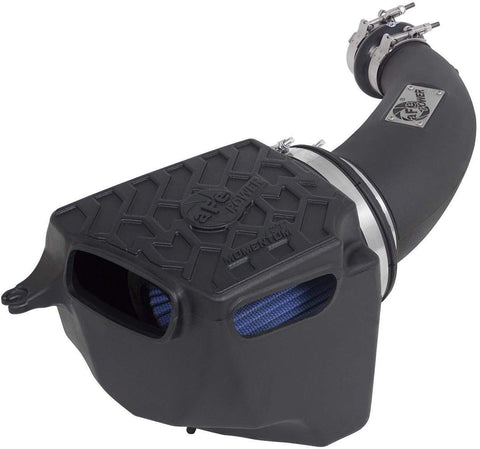 aFe Power 54-76213 Momentum Performance Intake System with Mechanical Fan (Oiled, 5-Layer Filter)