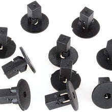 PartsSquare 20pcs Car Retainer Clips Plastic Fastener Kit Fender Liner Fastener Rivet Screw Grommet Push Type Clips Retainer Replacement for Lexus/Scion/Toyota