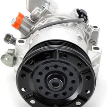 MOFANS Remanufactured A/C AC Compressor Fit for Compatible with Yaris 1.5L 2007 2008 2009 2010 With Clutch