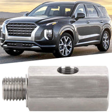 M12x1.5 1/8 NPT Turbo Oil Pressure Sensor Tee Adapter - Stainless Steel Car Accessories Universal