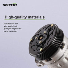 SCITOO A/C Compressor Compatible with for Pontiac Torrent 2006-2009 3.4L