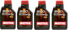 Motul 102793 Set of 4 8100 ECO-nergy 0W-30 Motor Oil 1-Liter Bottles