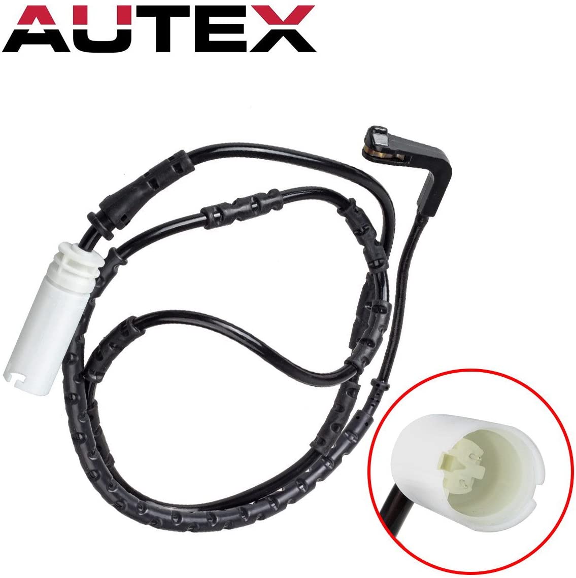 AUTEX 1pc Rear Brake Pad Sensor 34356789445 34-35-6-789-445 5S8448 EWS28 PWS105