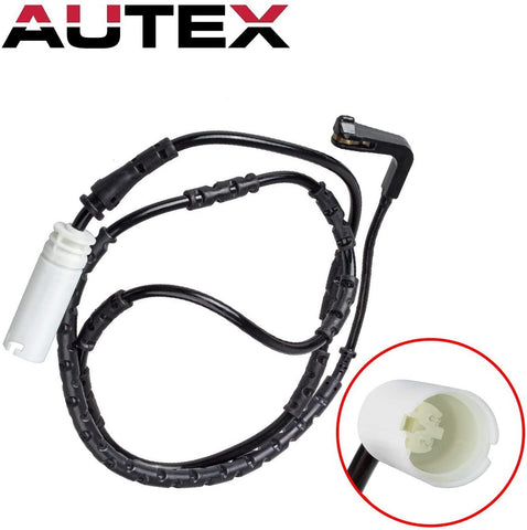 AUTEX 1pc Rear Brake Pad Sensor 34356789445 34-35-6-789-445 5S8448 EWS28 PWS105