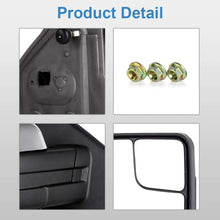 ECCPP Passenger Side View Mirror Replacement fit for 2004-2014 for Ford F-150 Power Heated Chrome Puddle Signal Light