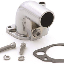 Mr. Gasket 9713 Chrome Plated O-Ring Style Water Neck