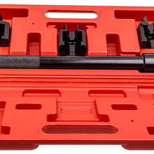 Auto Dual Inner Tie Rod Removal Installation Adaptor Mechanics Tool for Ford