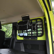 LZTQ for Suzuki Jimny JB43 JB64 JB74 2019 2020 2021 Car Trunk Organizer Rear Tunk Shelf Storage Bracket Luggage Rack Car Interior Accessories Black