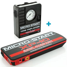 Antigravity XP-10-MSA-9 KIT Micro-Start Jump-Starter Personal Power Supply + Tire Inflator Air Pump