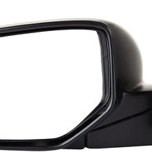 Scitoo Door Mirrors, fit for Honda Exterior Accessories Mirrors fit 2008-2012 for Honda Accord Sedan with Power Adjusting Manul-Folding Features (Driver Side)