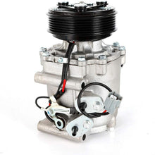 A/C Compressor TBVECHI A/C AC Compressor Air Conditioner Compressor Fit for 02-05 Honda Civic 1.7L CO 4914AC