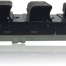 Power Window Switch Fits Nissan Frontier, Nissan Xterra - Replaces 25401-EA003-2005, 2006, 2007, 2008, 2009, 2010, 2011, 2012 Models - Driver Power Window Switch